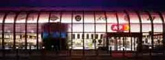 Photo: A&P Futurestore Prototype Facade at Night