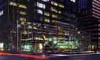 Photo: Chemical Bank Headquarters, ChemCourt at night on Park Avenue