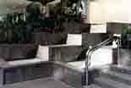 Photo: Chemical Bank Headquarters, ChemCourt, Water Steps & Wall at the entrance to the Elevator Lobby