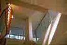 Photo: Rosedale House Atrium and Stair Up to Bridge Level