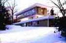 Photo: Rosedale House Entrance to the House, snow scene