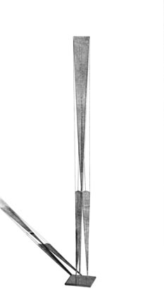 Concept for a Mile-High Tower Using Zero-stress Stainless